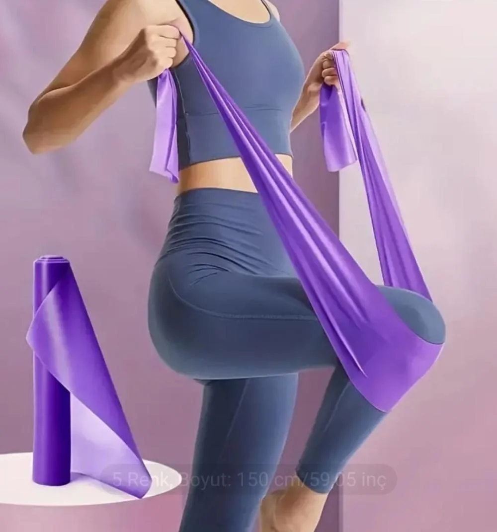 Pilates Lastiği Geniş