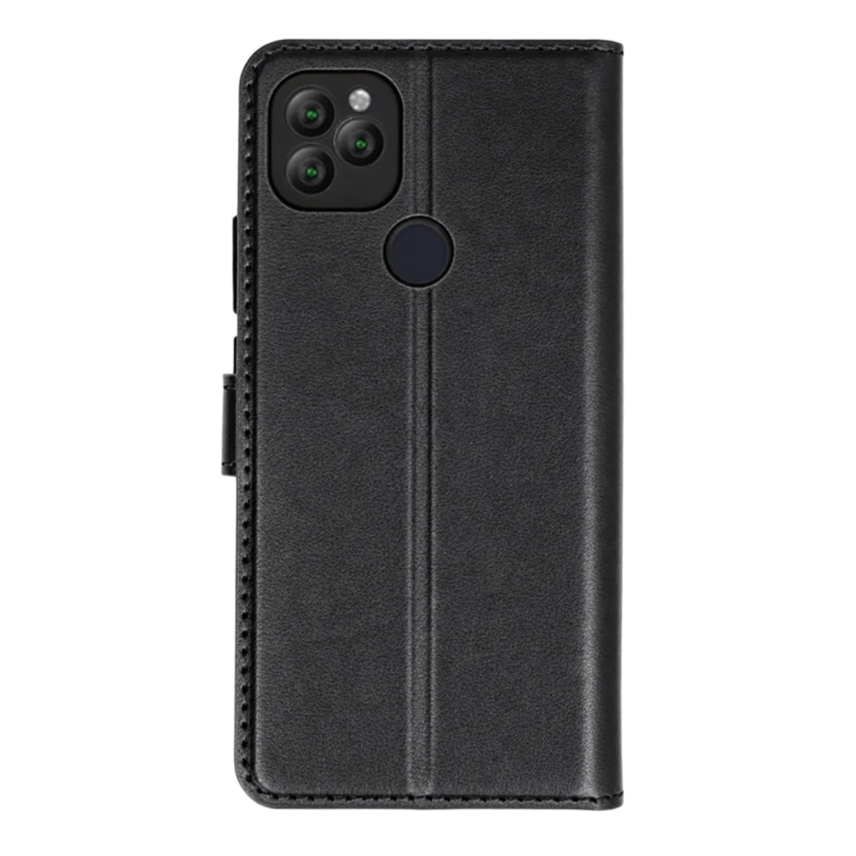 General Mobile GM 22 Plus Trend S Plus Kapaklı Telefon Kılıf - Siyah