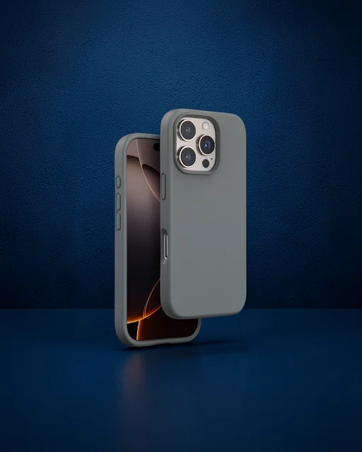 Venco Apple İphone 16 Pro Max Home Magsafe Kapak - Titan Gri