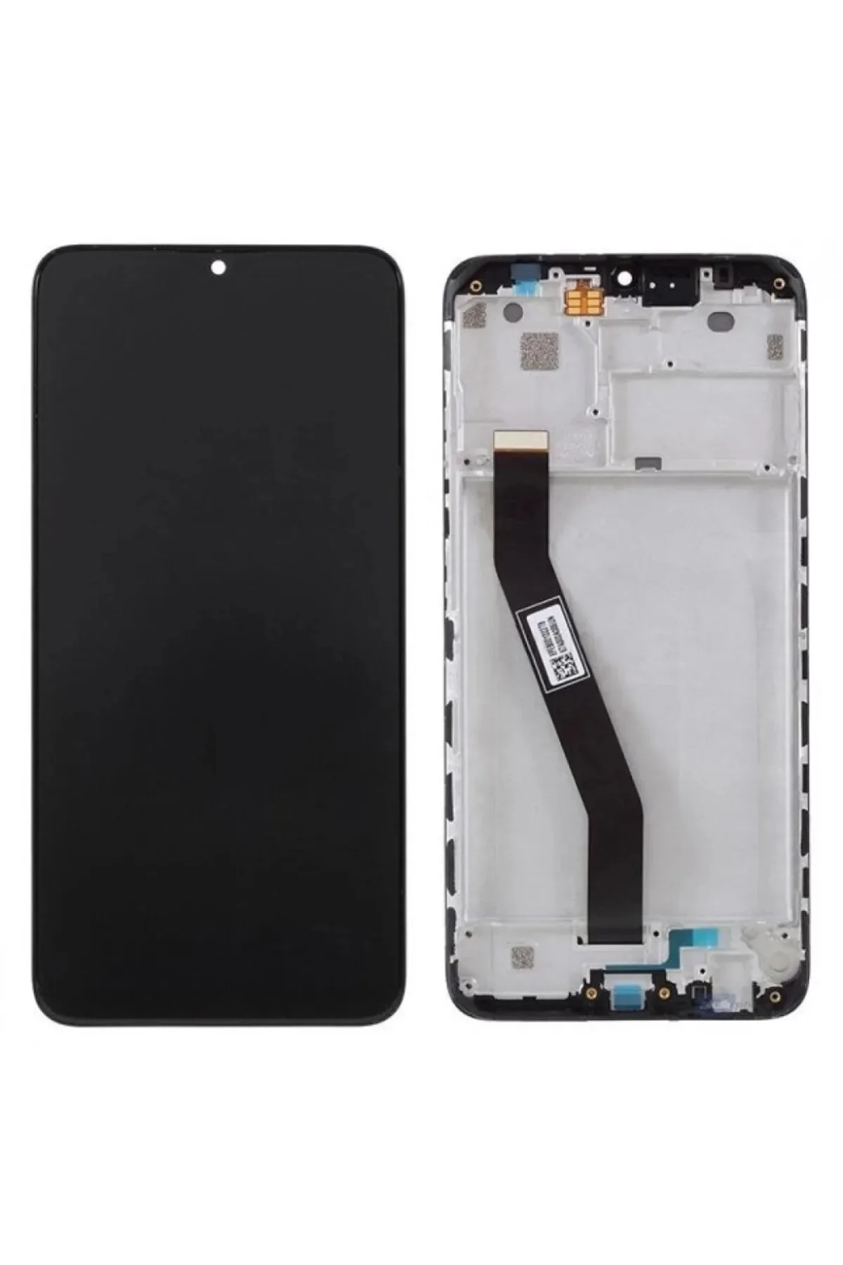 Redmi 8 - 8A Ekran Dokunmatik Çıtalı (Siyah) görsel 3