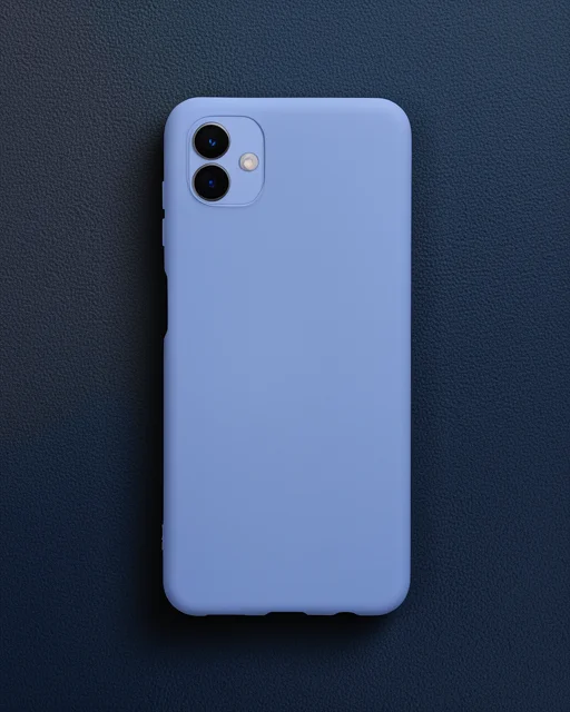 Samsung Galaxy A04e Kılıf Nano İçi Kadife Silikon - Lila
