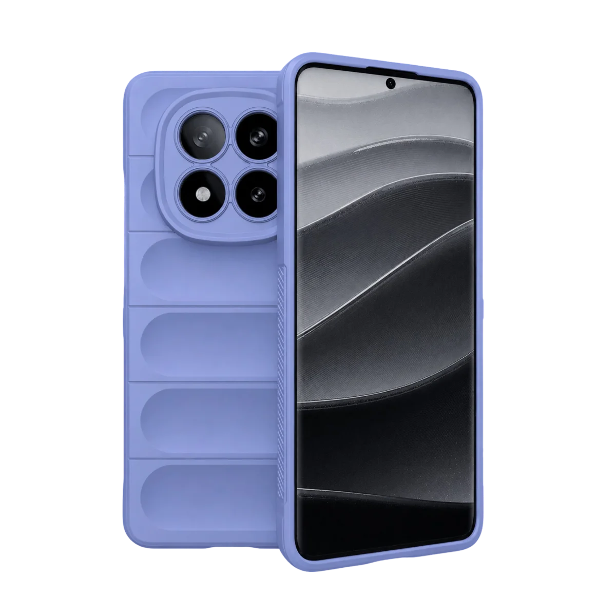 Xiaomi Redmi Note 15 Pro 4G Optimum Silikon - Lila