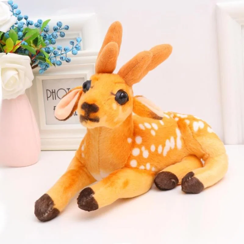 14580 Peluş Geyik 30CM Sesli görsel 5