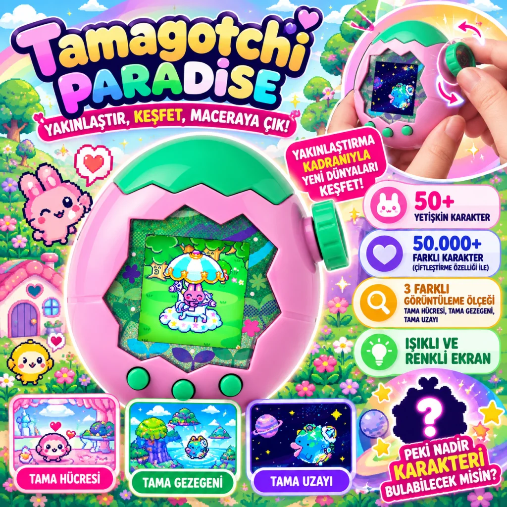 Paradise Pembe Toprak Cihazı