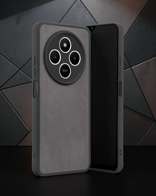 Xiaomi Redmi 14c Kılıf Aras Deri Kapak - Bordo