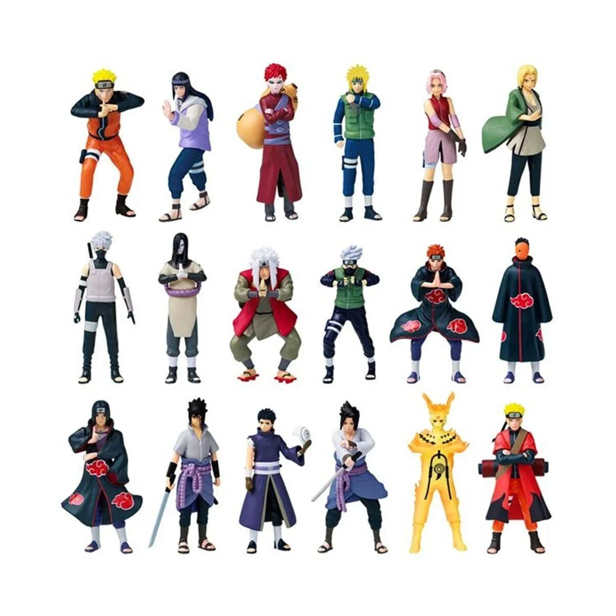 Pmı NSH2005S Naruto Koleksiyon Figür Sürpriz Paket Display görsel 2