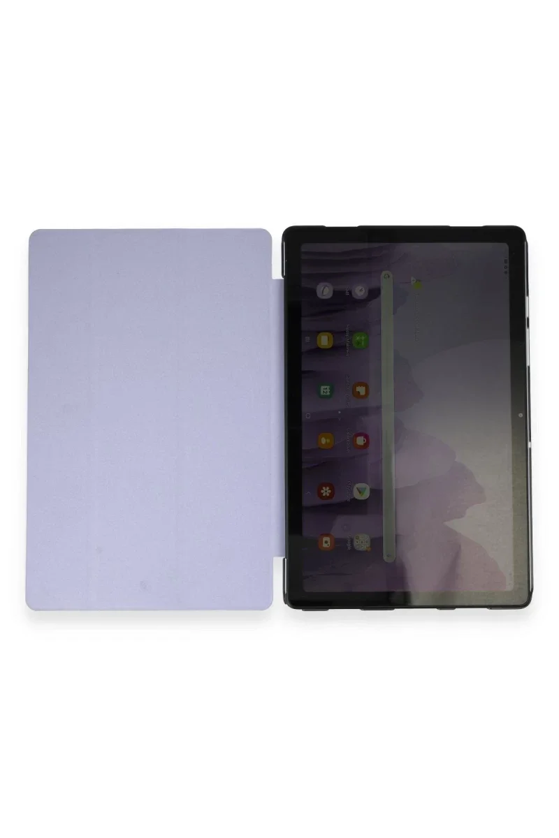 Apple iPad Air 5 (2022) Kılıf Tablet Smart Kılıf - Lila görsel 3