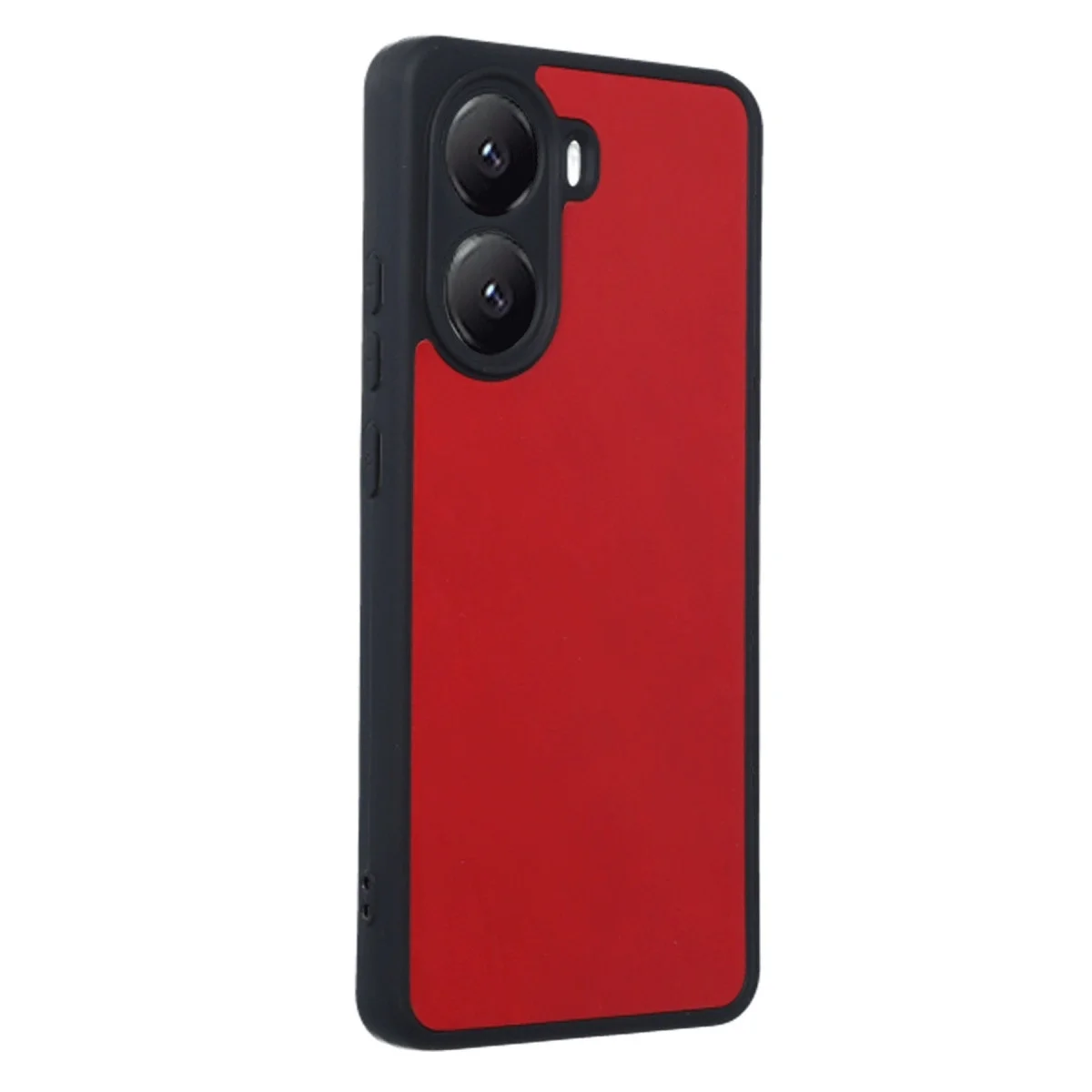 Xiaomi Poco X7 Pro Kılıf Aras Deri Kapak - Kırmızı görsel 2