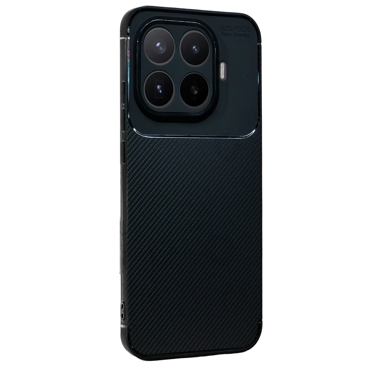 Xiaomi Mi 17T Pro Auto Focus Karbon Kapak - Siyah görsel 2