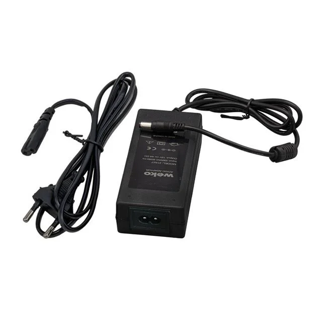 Weko 12 Volt - 5 Amper Plastik Kasa Masaüstü Adaptör 5.5*2.5 Uçlu görsel 3