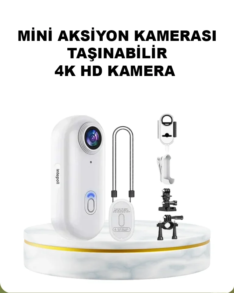4K WiFi Spor Kamerası Su Geçirmez ni Aksiyon Kamera