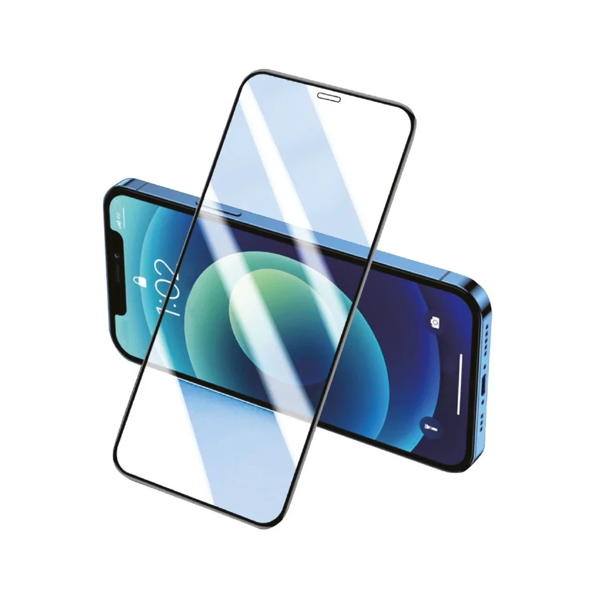 Samsung Galaxy A70 3D Antistatik Cam Ekran Koruyucu
