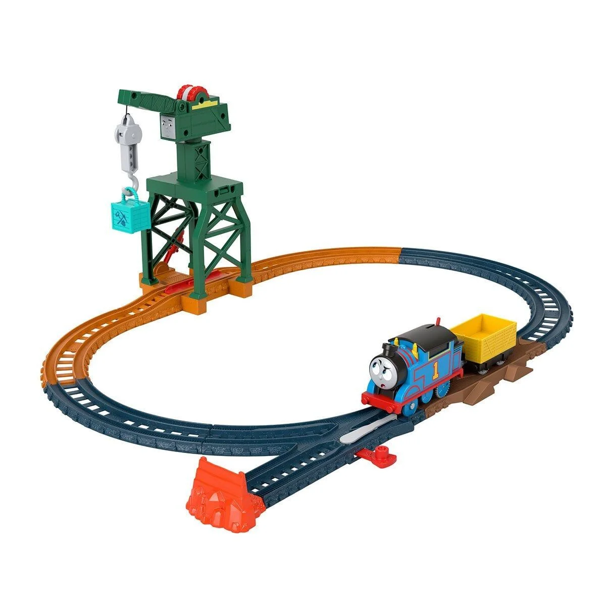 HGY78 Thomas ve Arkadaşları - Motorlu Tren Seti görsel 8