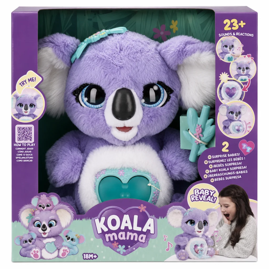 Peluş Koala Mama Fonk.hareketli/sesli görsel 3