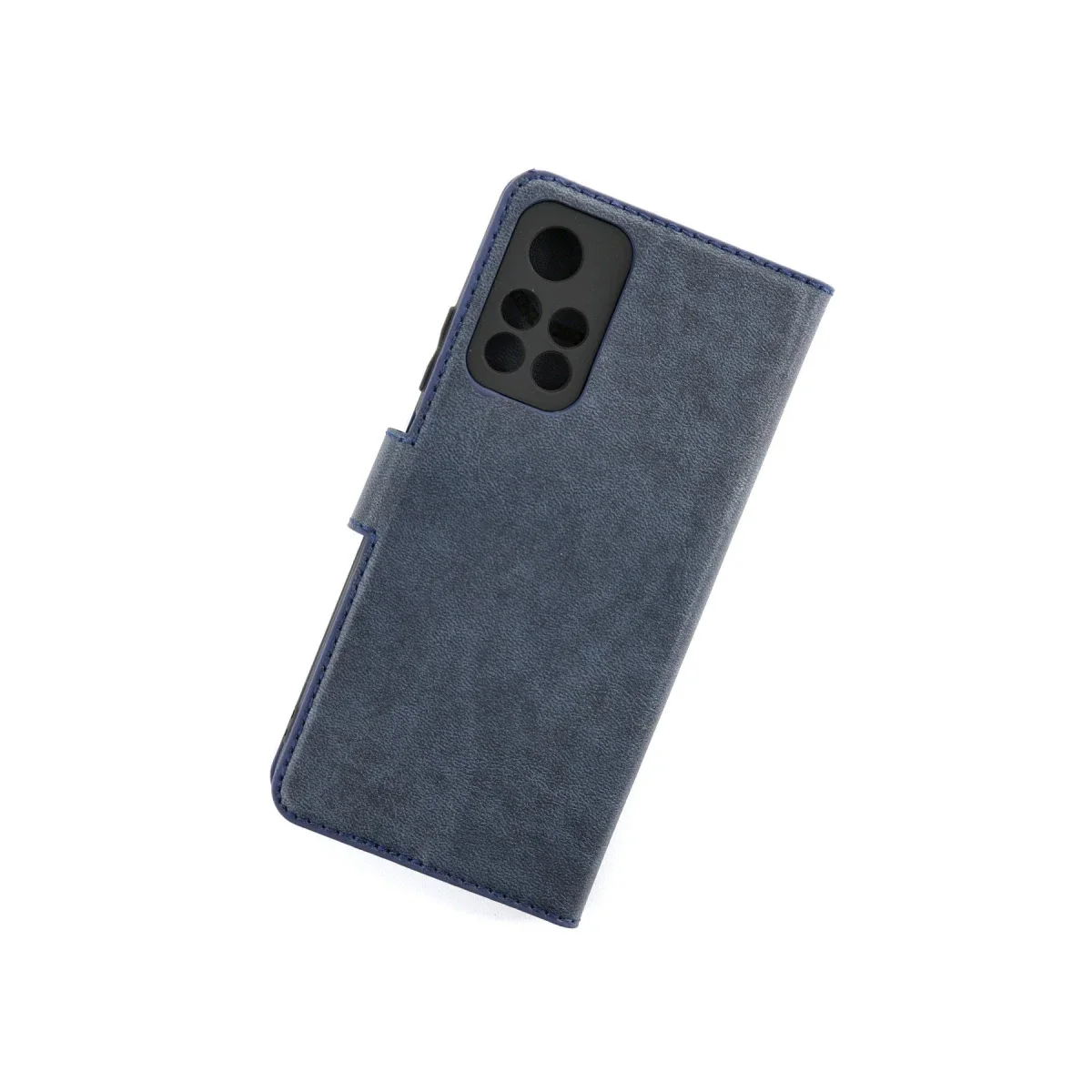 Xiaomi Redmi Note 11T Kılıf Trend S Plus Kapaklı Kılıf - Lacivert görsel 3