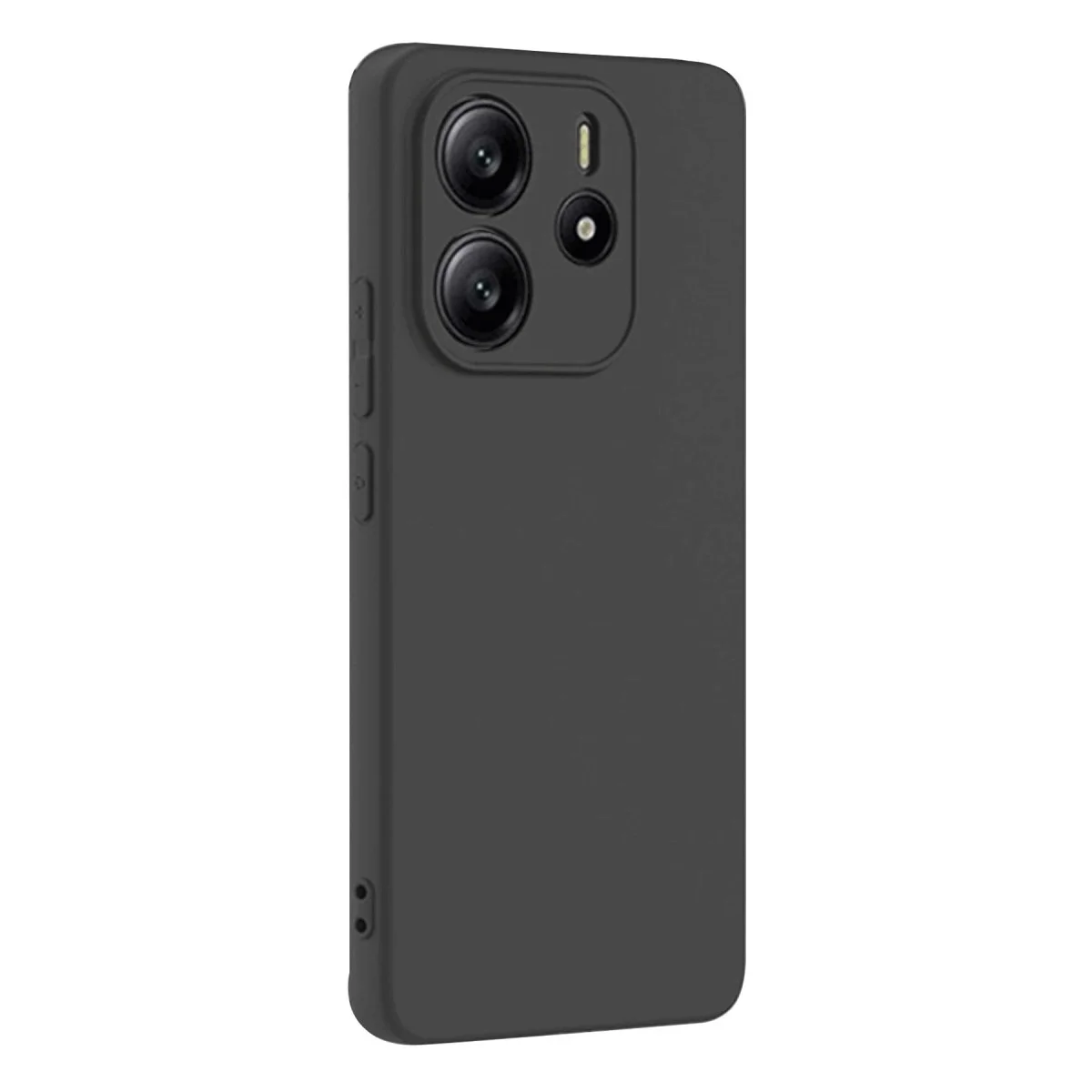 Xiaomi Redmi Note 14 4g Kılıf First Silikon - Siyah görsel 3