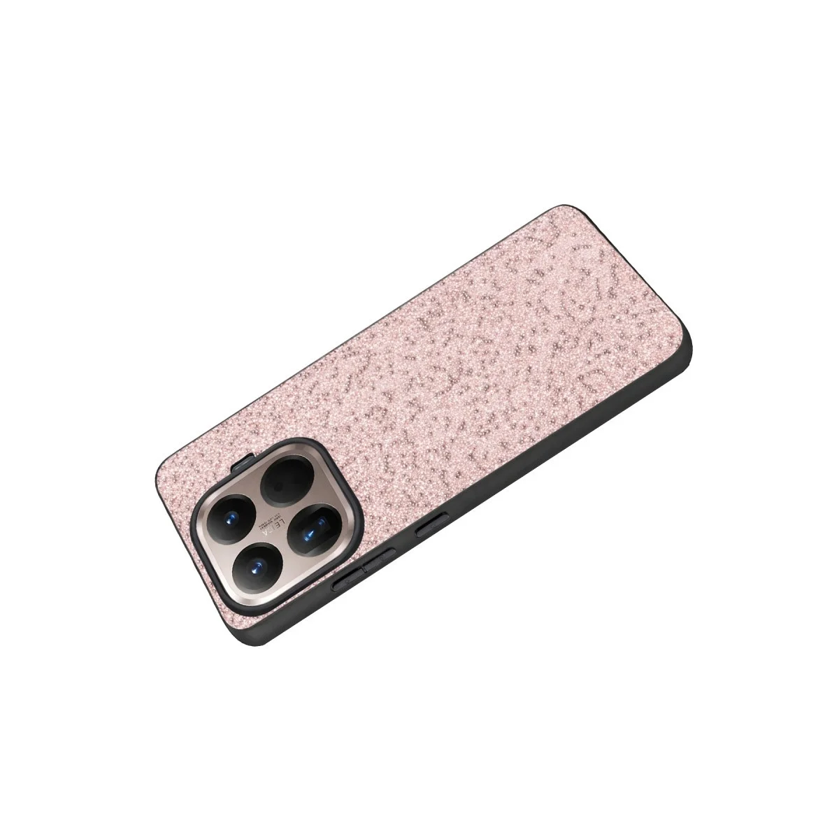 Onegif Xiao 15t Pro Bright Simli Kapak - Pembe görsel 4