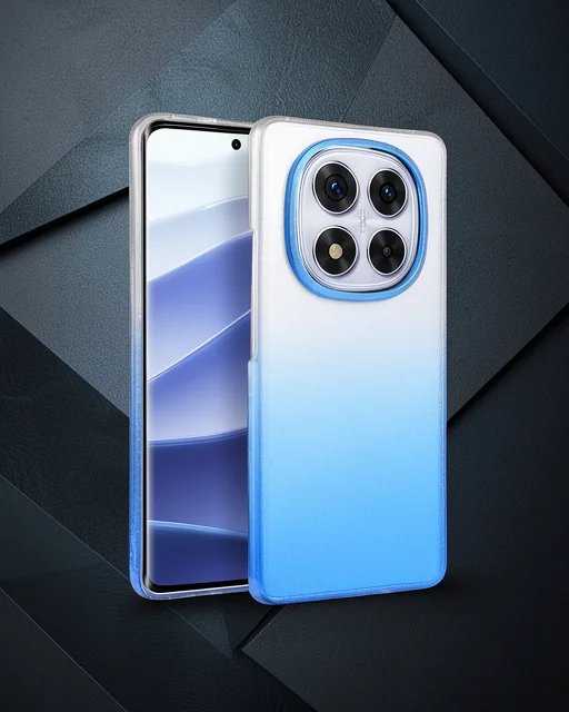 Xiaomi Redmi Note 14 Pro Plus Glossy Kapak - Mavi