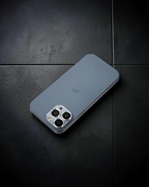Apple İphone 12 Pro Metal Kamera Lens Koruma Cam - Gümüş