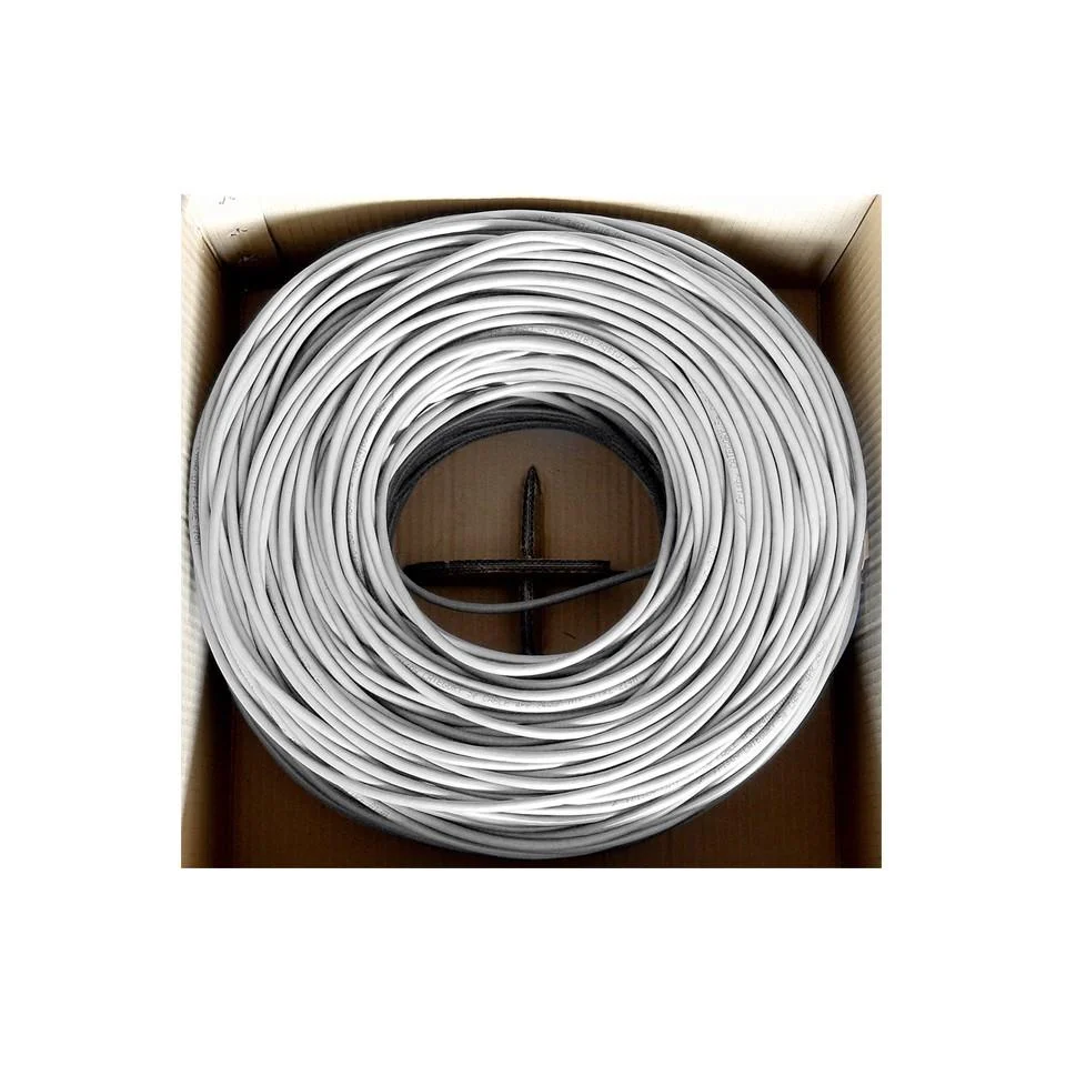 FR-CAT601 305MT 0.58MM 23AWG CAT6 Utp Kablo Gri görsel 2