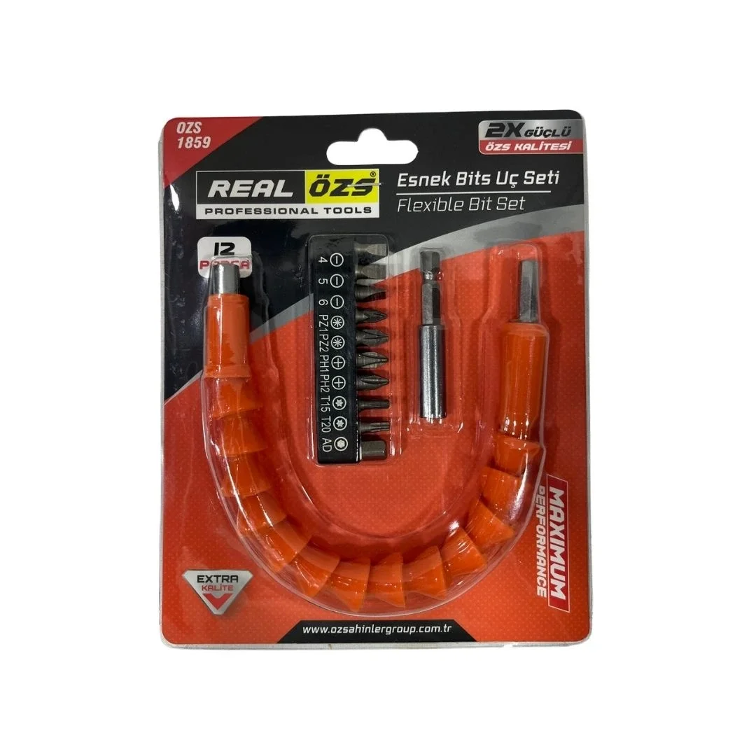 Esnek Bits Uç Uzatma Seti görsel 2