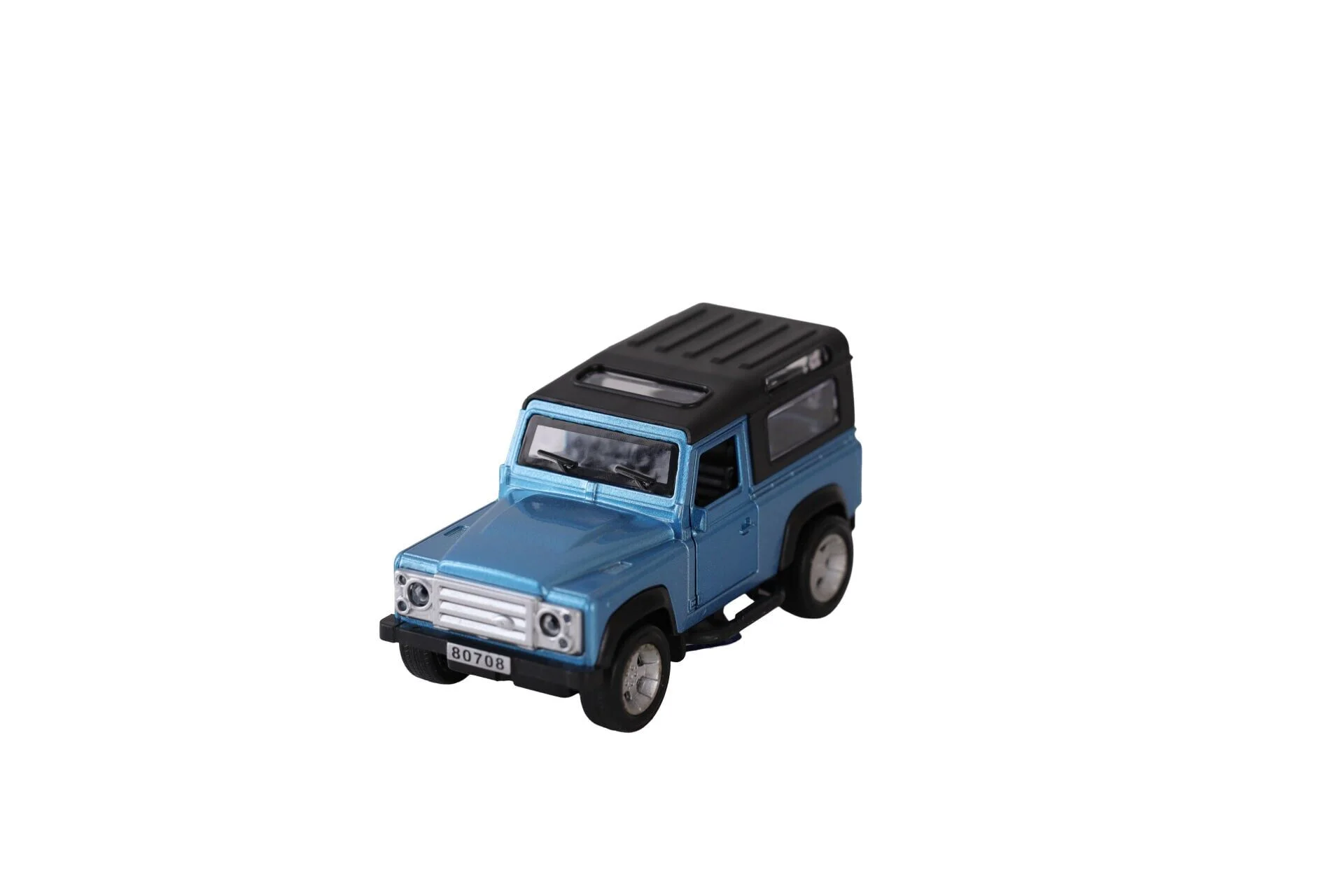 FY80708-12D-A Metal Çekbırak Parlak Safari Jeep görsel 3