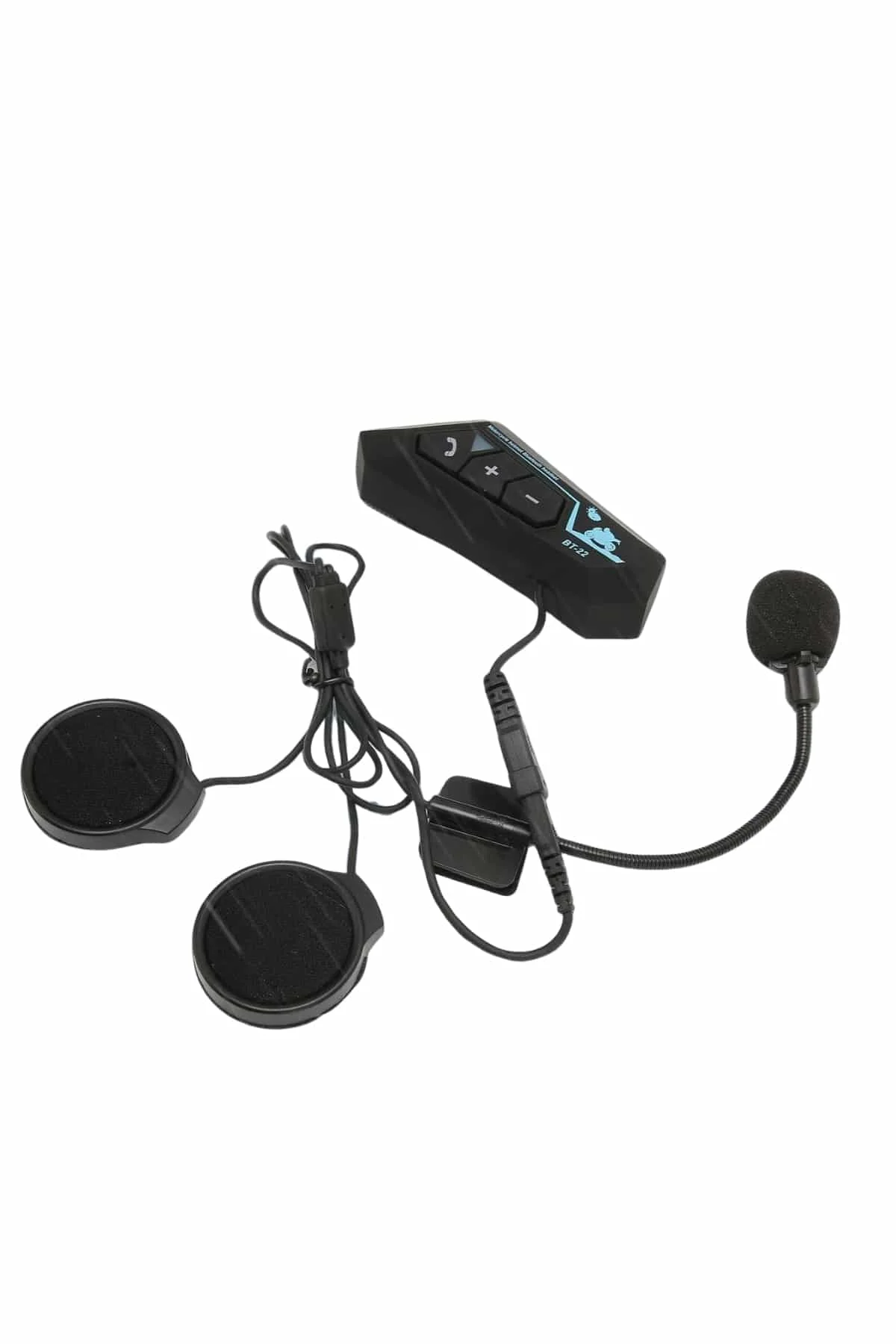 Bluetooth Kask Kulaklığı Intercom 5.0 Bluetooth Android ve İOS Uyumlu Yeni Nesil görsel 4