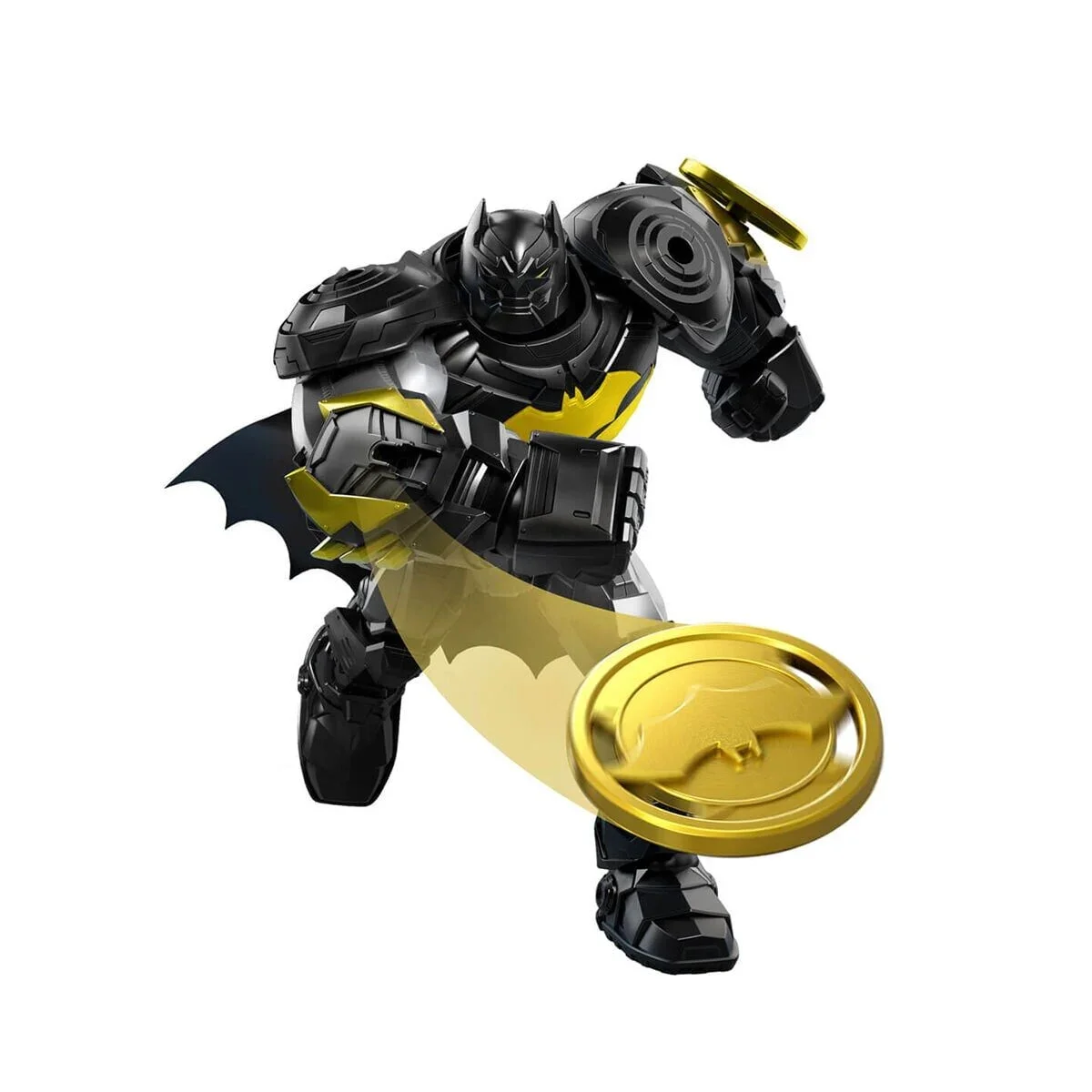 JMP84 DC Mekanik Zırhlı Batman Aksiyon Figürü görsel 3
