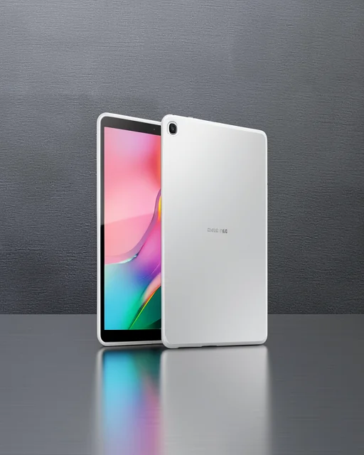Samsung Galaxy T500 Tab A7 10.4 Kılıf Tablet Şeffaf Silikon
