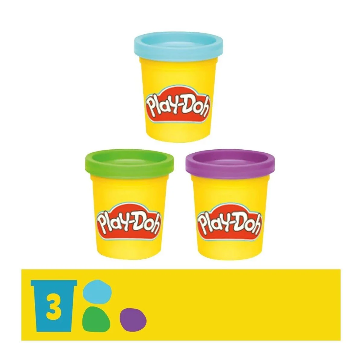 G0502 Play-Doh Eğlenceli Fotoğrafçi Başlangıç Seti+3 yaş görsel 5