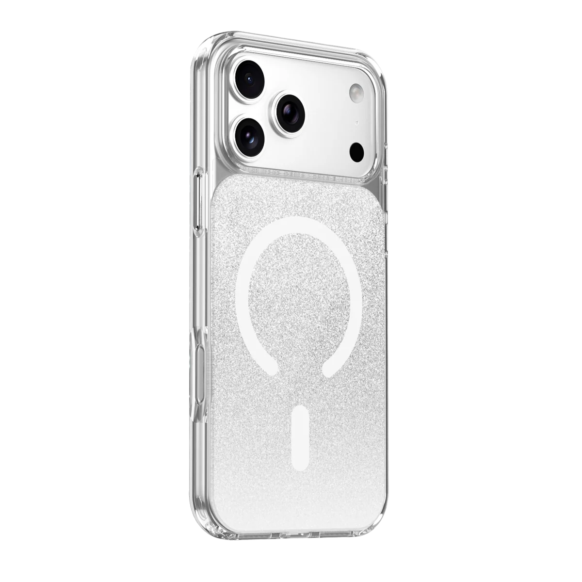 Onegif Apple iPhone 17 Pro Sora Simli Magsafe Kapak - Beyaz görsel 3