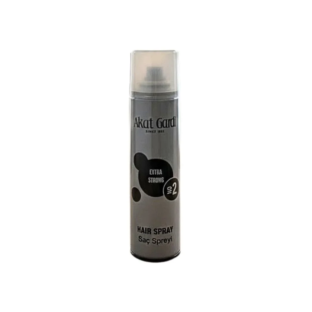 Saç Spreyi 180 ml Küçük Gri