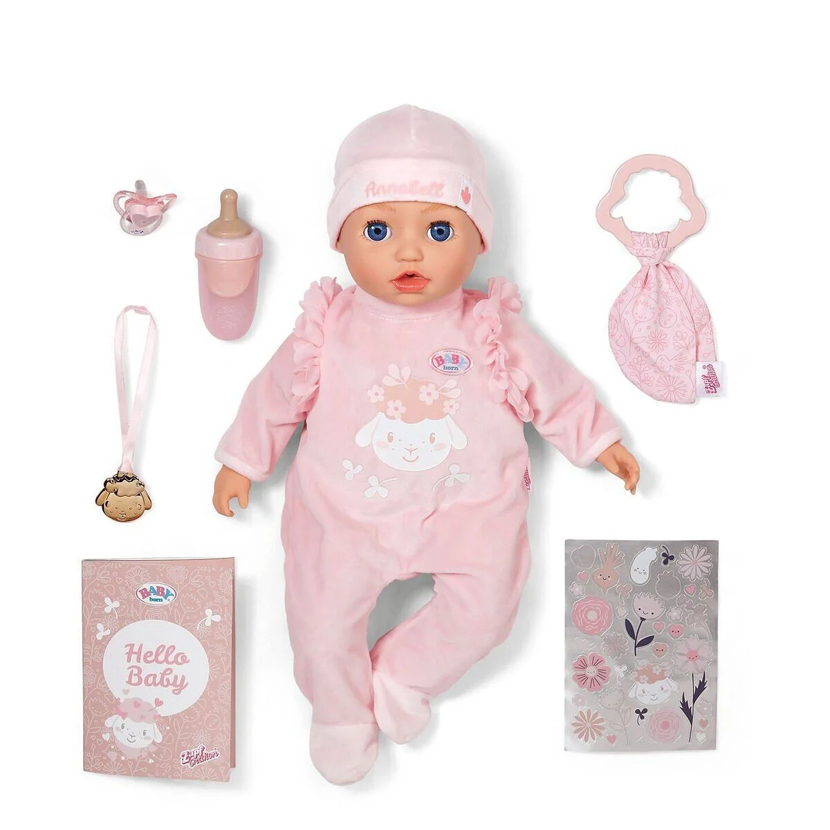 840917 Baby Born Annabell - 43cm görsel 2
