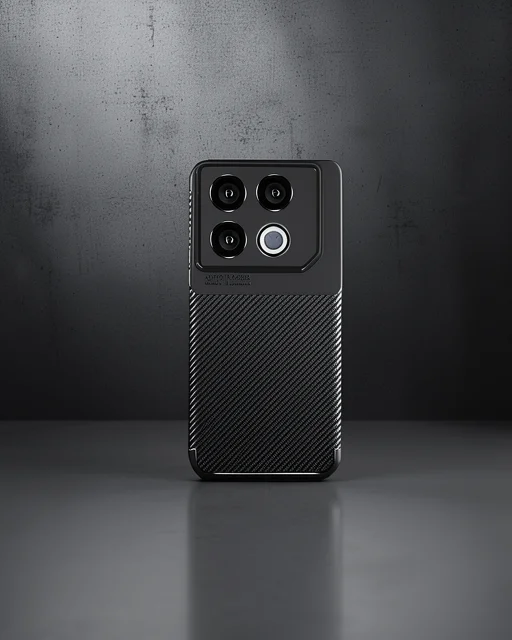 İnfinix Gt 20 Pro Kılıf Auto Focus Karbon Kapak - Siyah