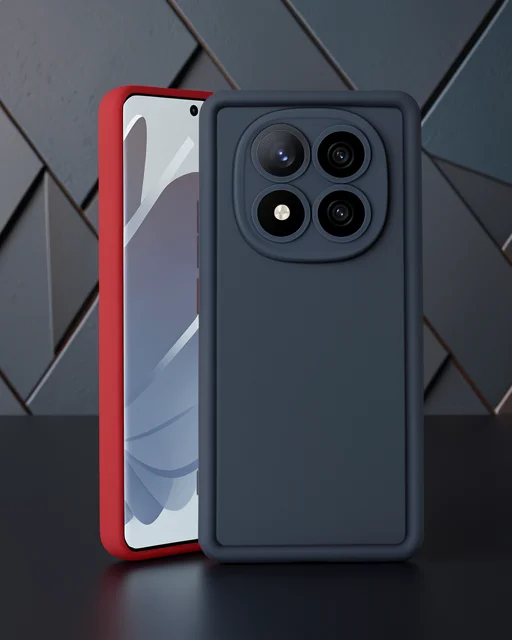 Xiaomi Redmi Note 14 Pro 5g Kılıf Viera Silikon - Koyu Yeşil