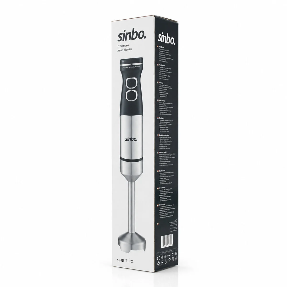 Çubuk El Blender Çelik Uçlu Dc Motor - 1500W SHB-7510 görsel 3