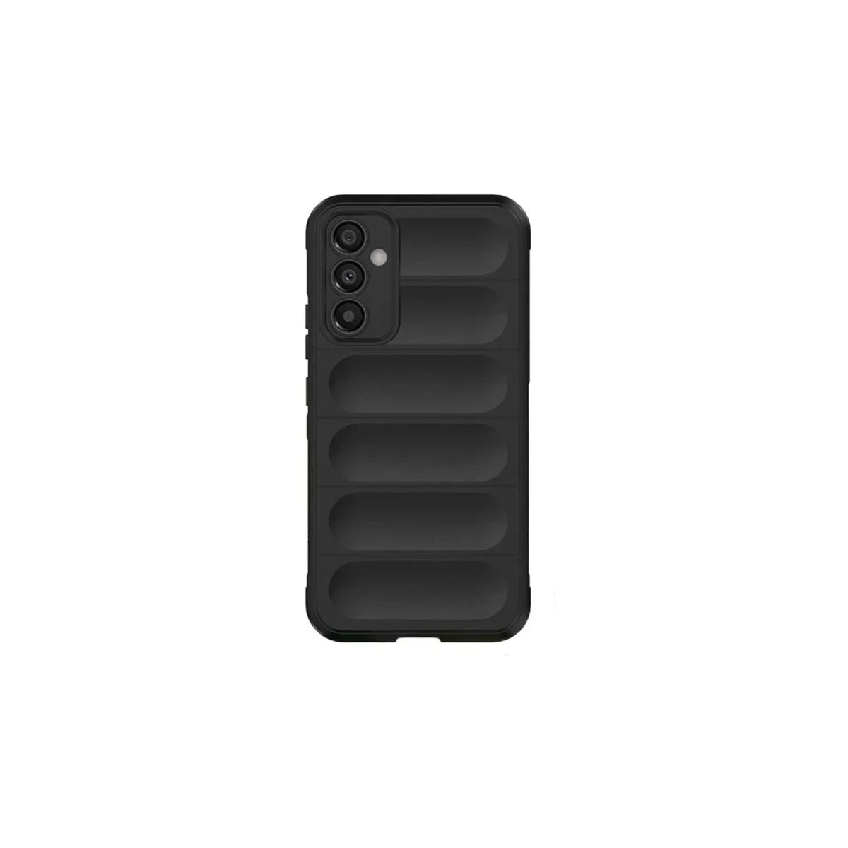 Samsung Galaxy A16 5G Kılıf Optimum Silikon - Siyah