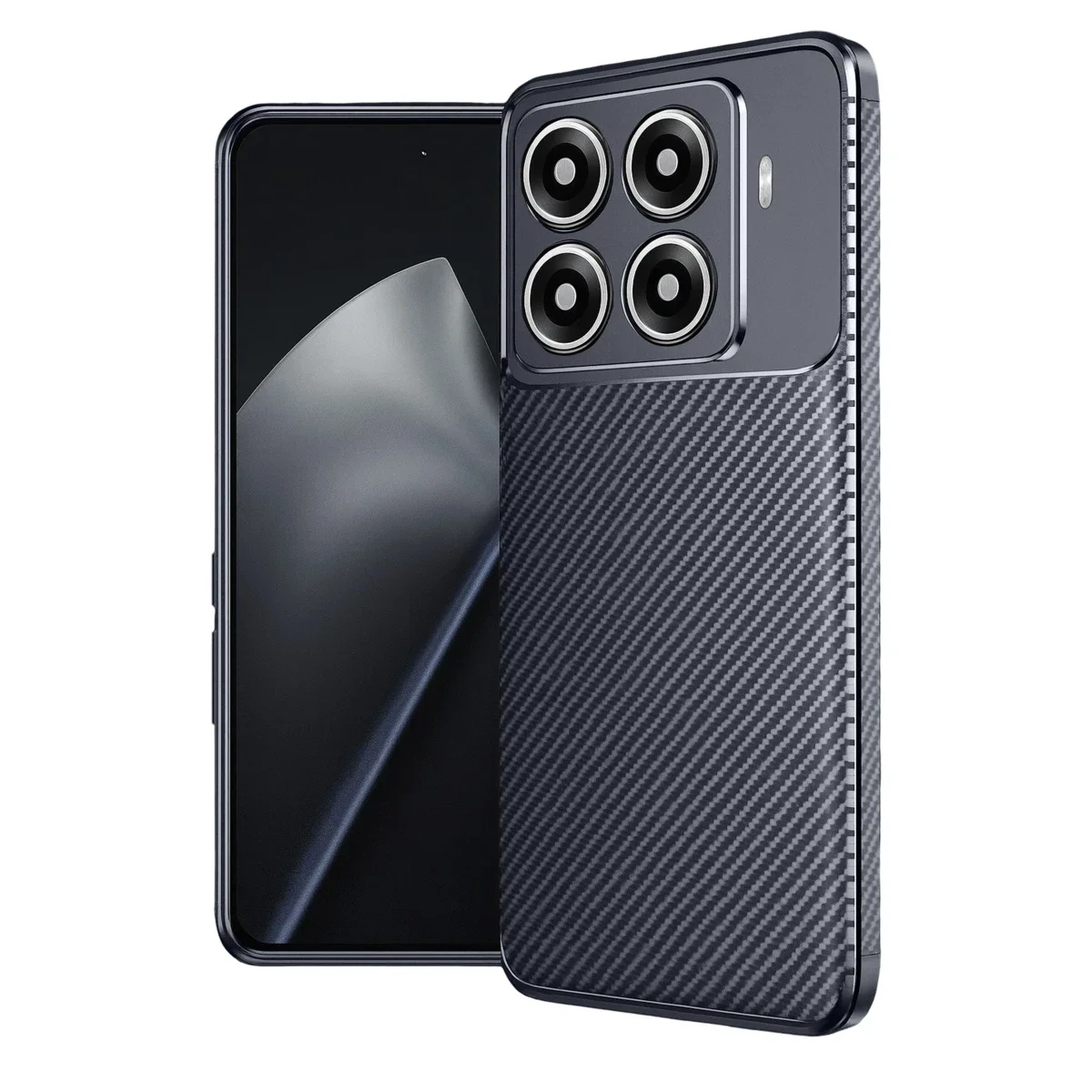 Xiaomi Mi 15T Pro Auto Focus Karbon Kapak - Lacivert