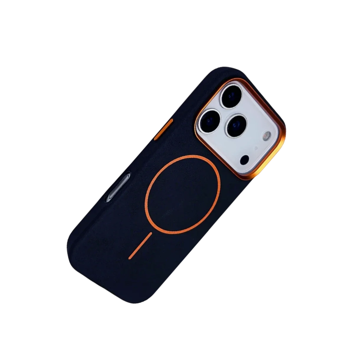 Joko Apple iPhone 17 Pro Max Luno Deri Magsafe Kapak - Mavi görsel 3