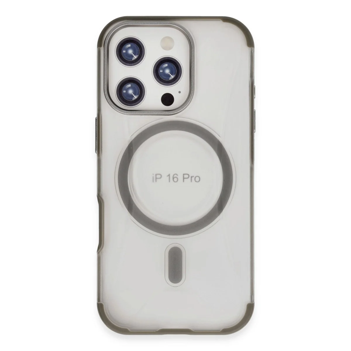 Joko Apple İphone 16 Pro Max Hilton Magsafe Kapak - Titan Gri görsel 3