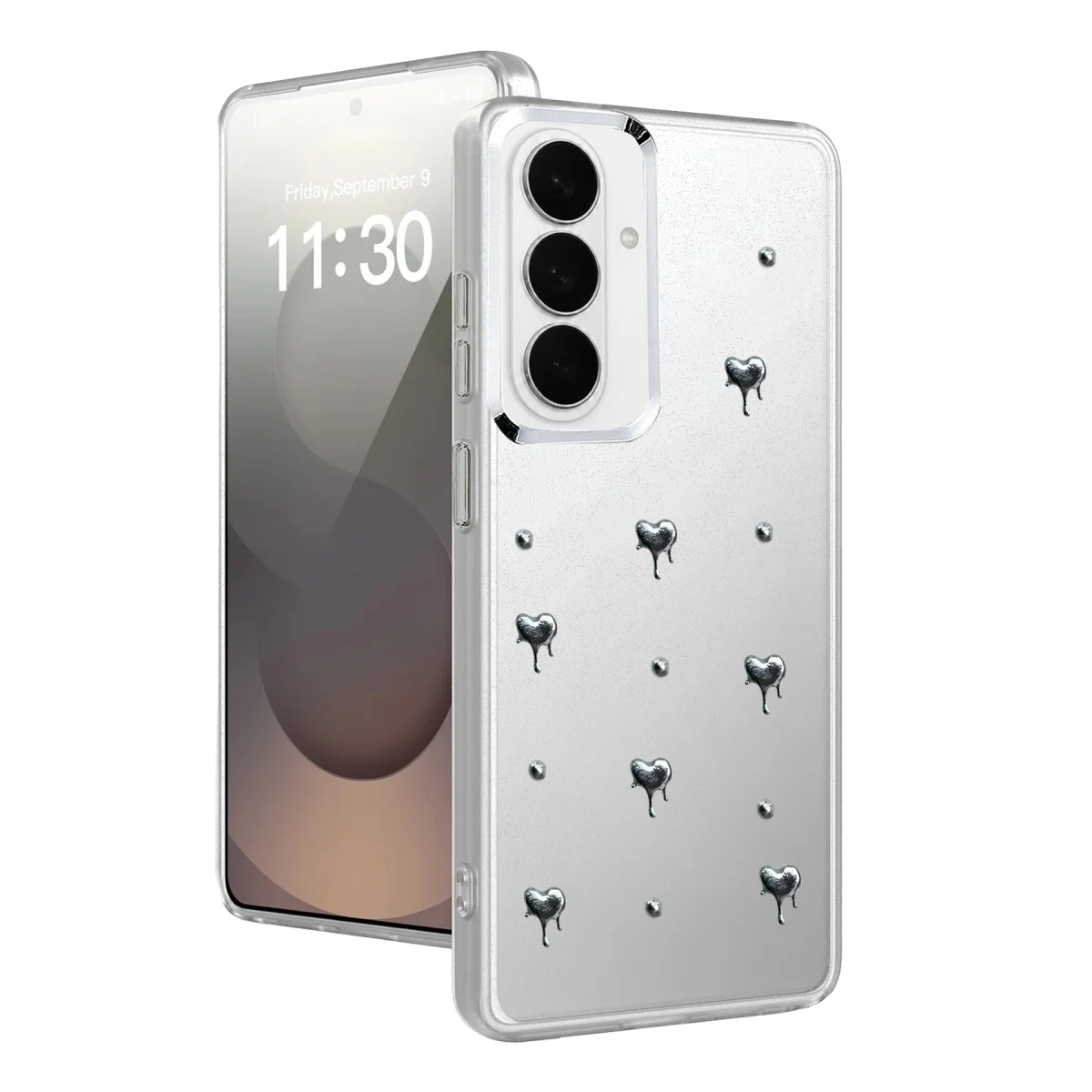Samsung Galaxy S26 Fiyonk Desenli Kapak - Desen 1