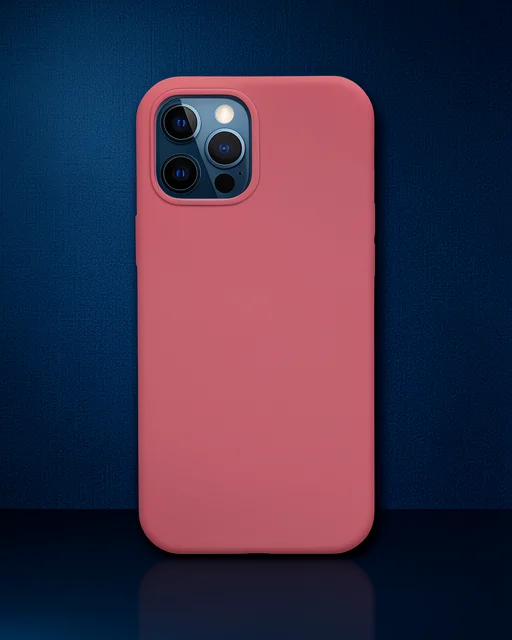 Apple İphone 12 Pro Kılıf Lansman Legant Silikon - Fuşya