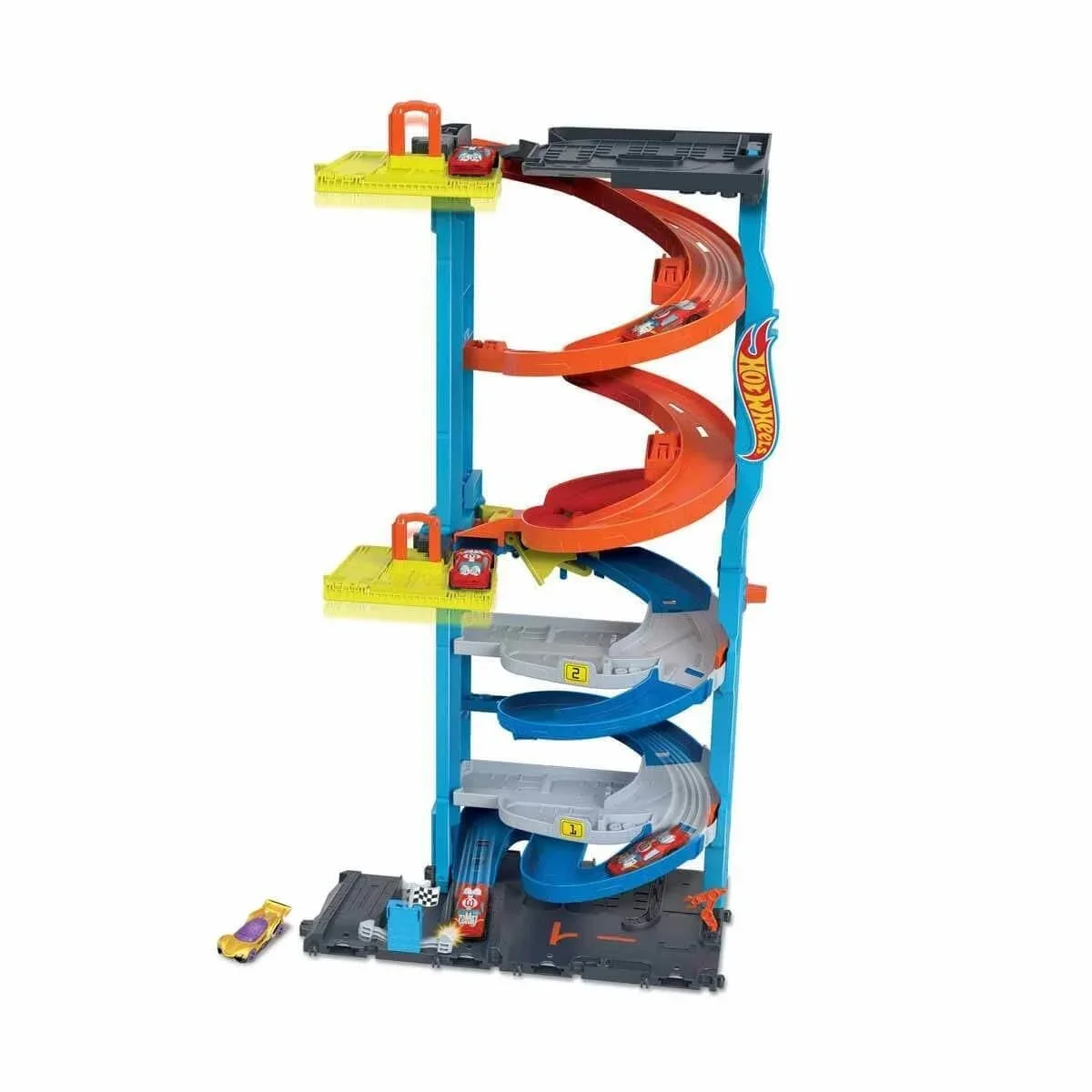 HKX43 Hot Wheels Heyecanlı Yarış Kulesi görsel 4