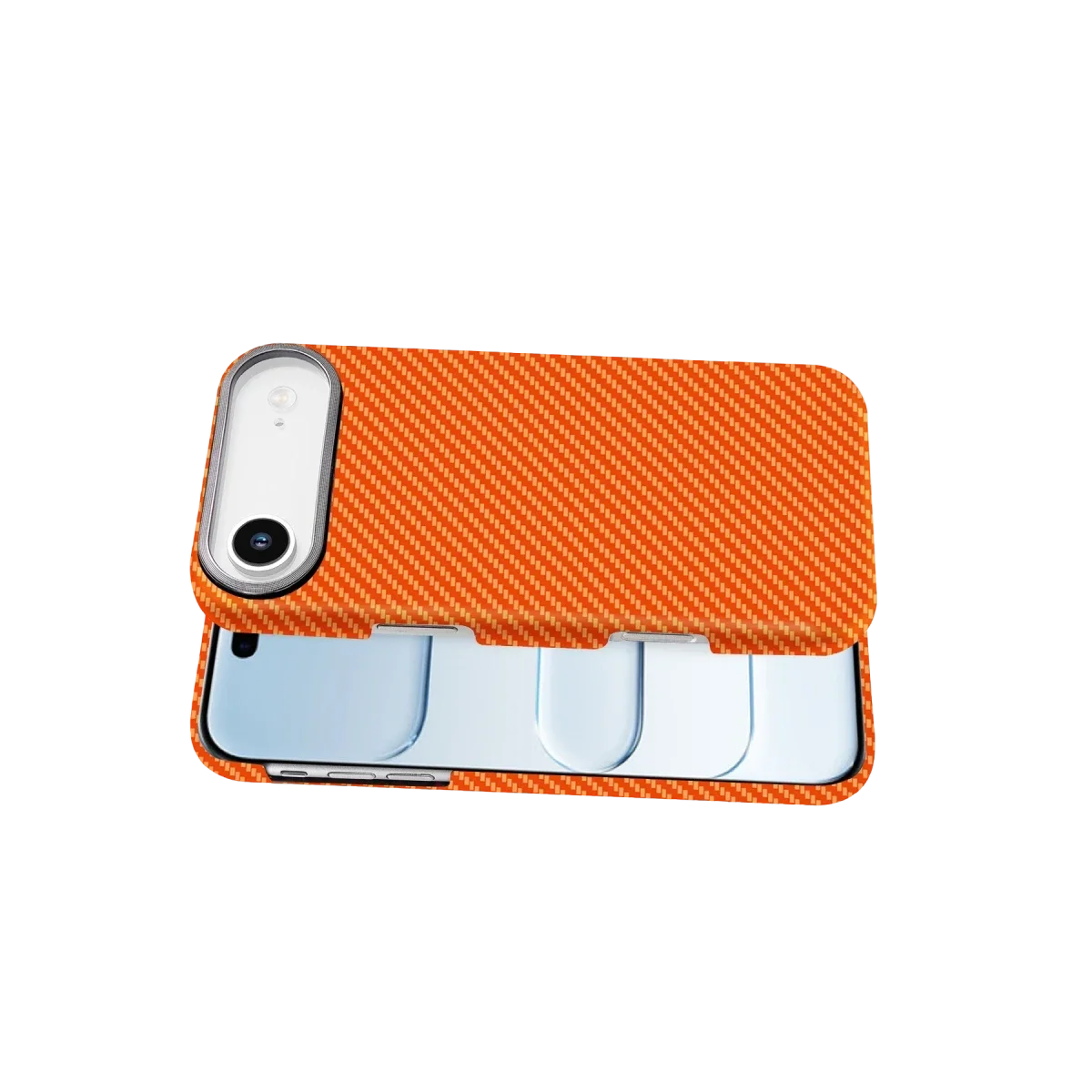 Apple iPhone 17 Air Vega Magsafe Kapak - Sarı görsel 3