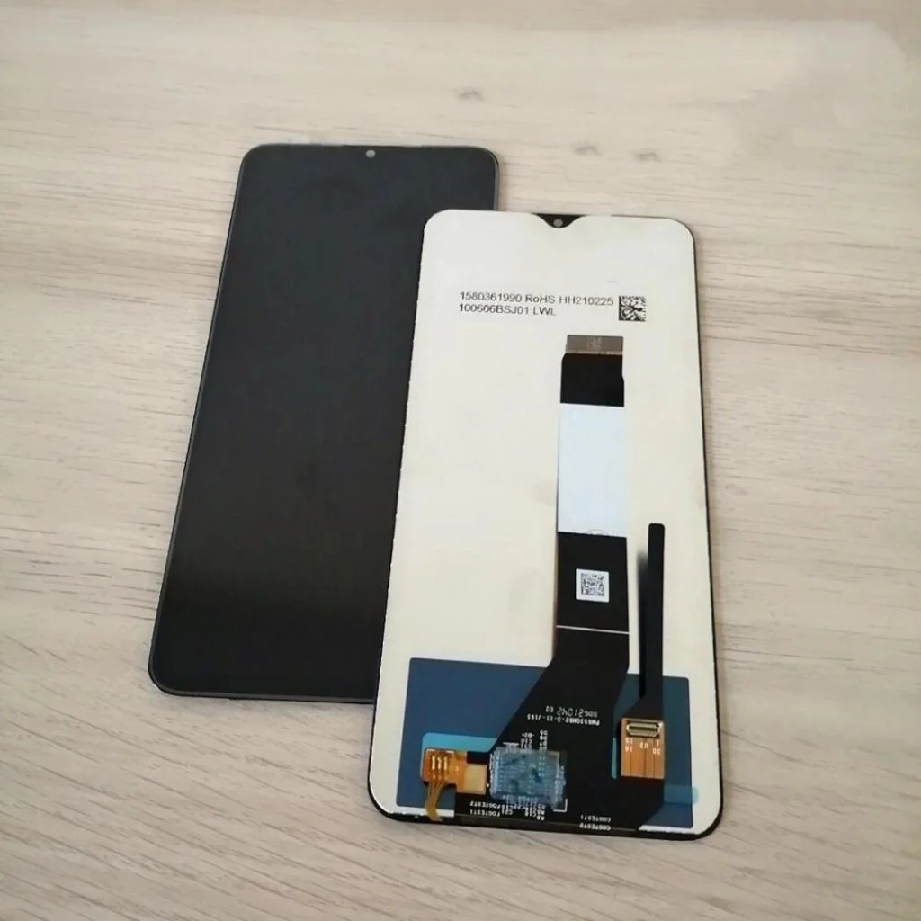 Redmi 9T ORG Dokunmatik Ekran (Siyah) görsel 2