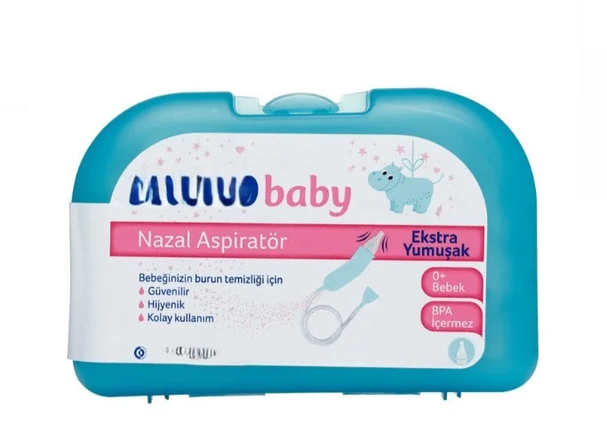 Baby Nazal Burun Aspiratörü