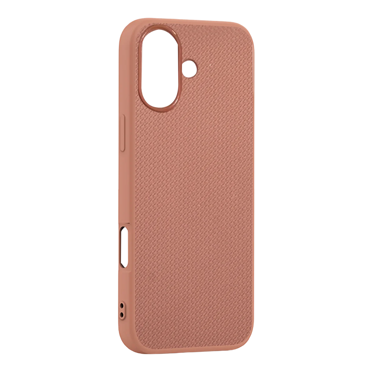 Joko Apple iPhone 16 Karel Silikon Kapak - Kahverengi