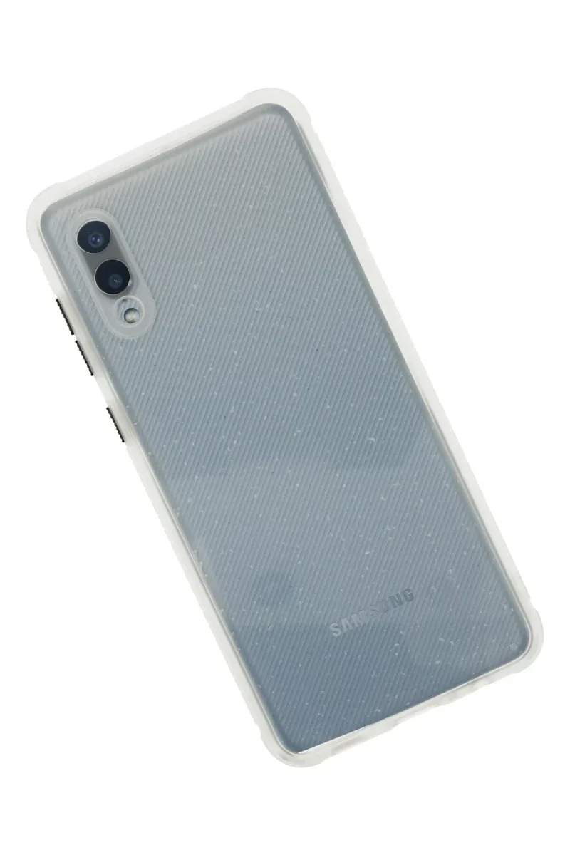 Samsung Galaxy A02 Kılıf a Şeffaf Silikon - Şeffaf görsel 2