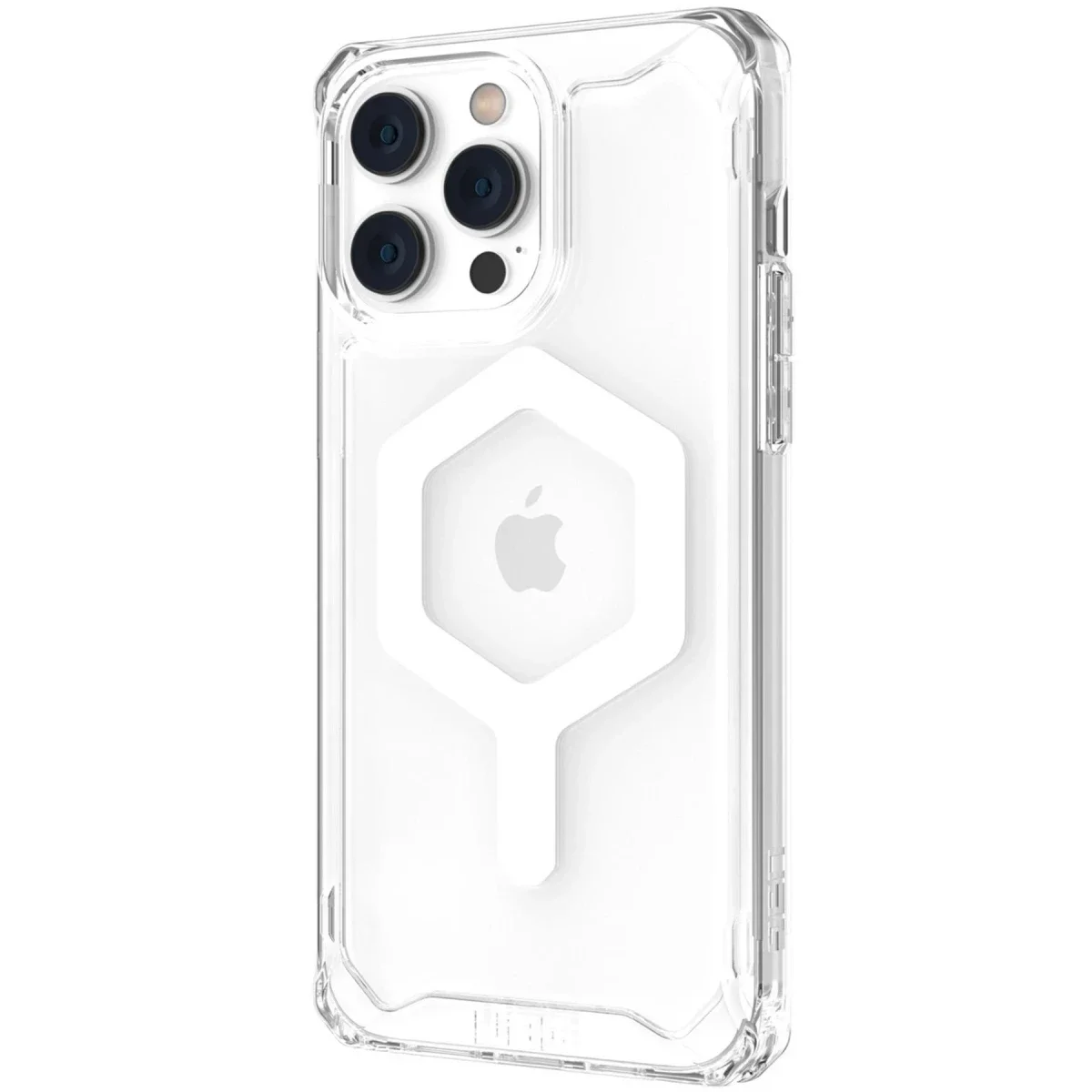 Apple iPhone 14 Pro Kılıf Uag Plyo Magneticsafe Silikon - Şeffaf görsel 2