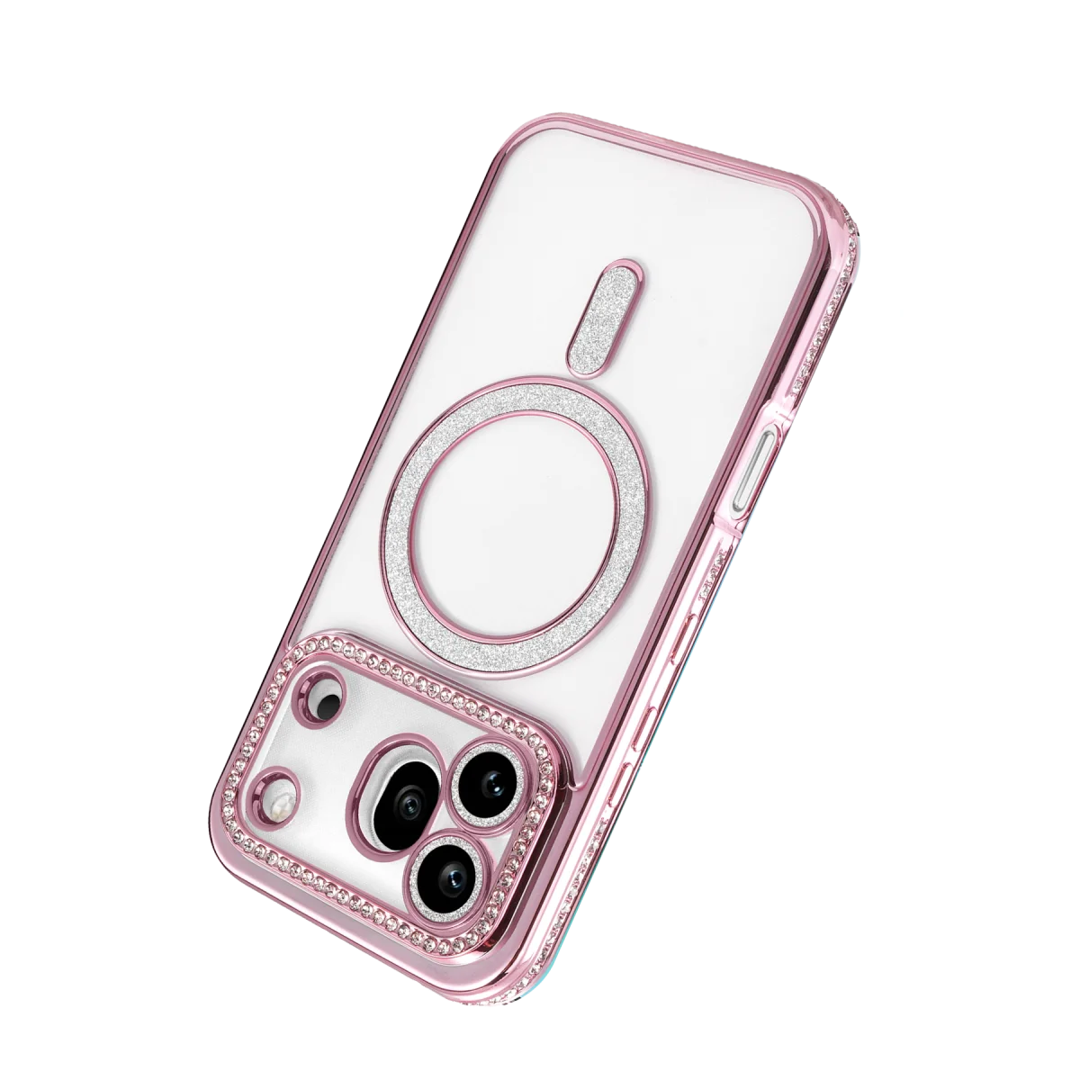 Huawei Honor 600 Pro Joke Simli Magneticsafe Kılıf - Pembe görsel 3